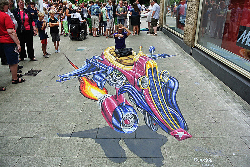  at the ‘Internationales Street Art Festival Wilhelmshaven 2014